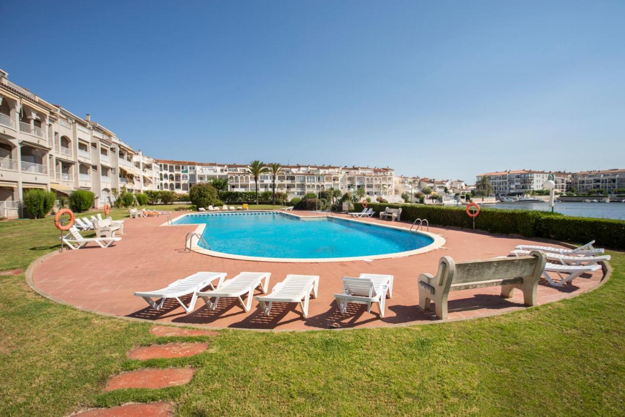 1005 Apartamento Con Vistas Al Lago San Maurici By Homeselectspain إمبوريابرافا المظهر الخارجي الصورة